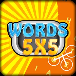 Words 5x5 - Free Word Search