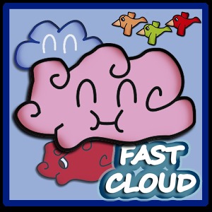 Fast Cloud - The colorful game