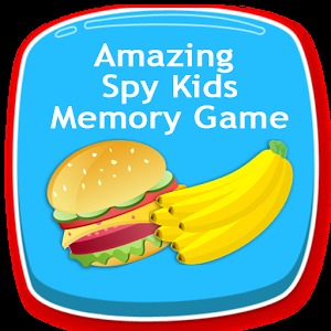 Amazing SpyKids Memory Game