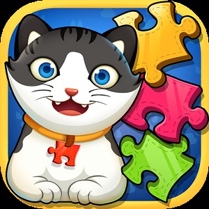 Cat Puzzle - Kids Jigsaw Game