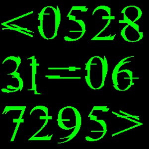 Matrix Number Puzzle