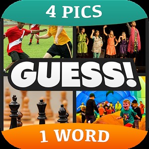 Guess! 4 Pics 1 Word