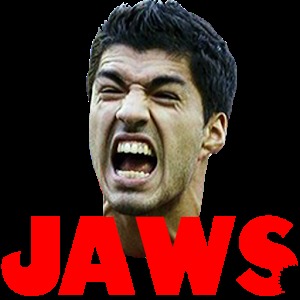 Luis Suarez - Jaws