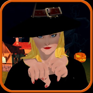 Haloween Pumpkin Witch Revenge