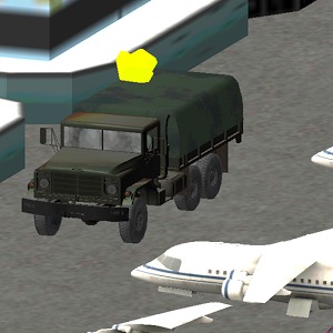 Military Truck City Operation