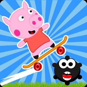Peppie Pig Free Skate Games