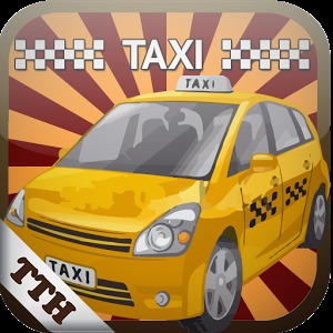 Taxi Driver Traffic 3D