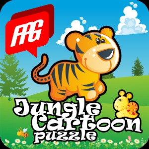 Jungle Cartoon Puzzle