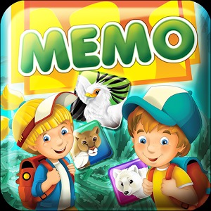 Animals Memo Fun Game