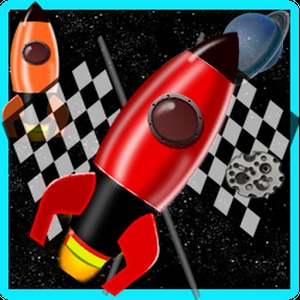 Space Rocket Racing