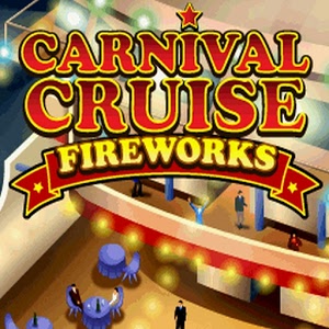 Carnival Cruise Fireworks