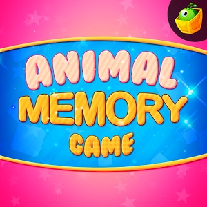 Animal Memory Match Game