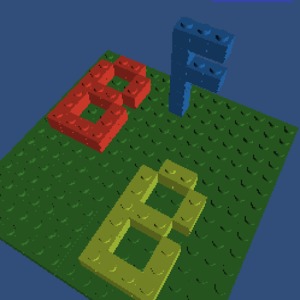 Block Free Builder 3D