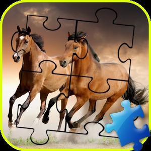 Horses Jigsaw Puzzle