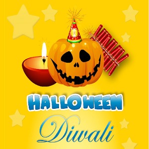 Halloween Diwali