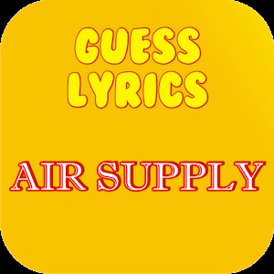Guess Lyrics: Air Supply