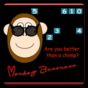 Monkey Business, a memory game