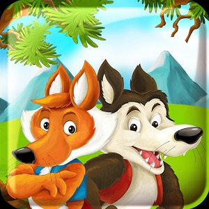 Fox and Wolf Jigsaw Puzzles