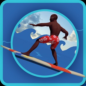 African Tsunami Surfer