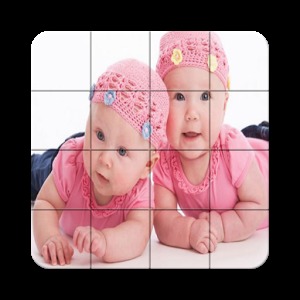 Twins Babies Puzzle