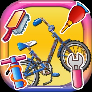 Kids Games : Cycle Repair