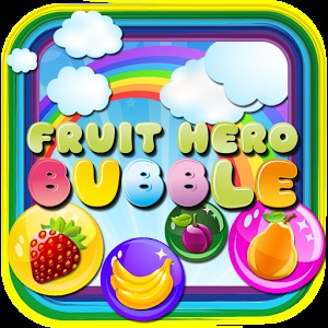 Bubble Shooter Game Fruit Hero