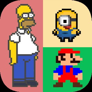 Guess the Pixel Character Quiz