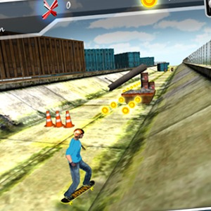 Amazing Skater 3D