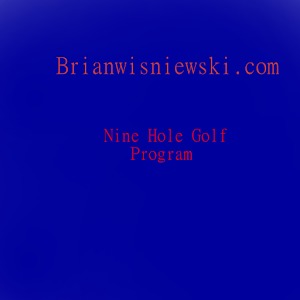 9 Hole Golf Score