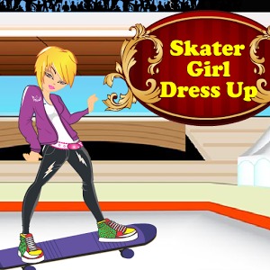 Skater Girl Dress Up