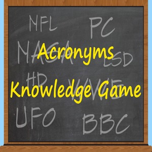 Acronyms - Knowledge Game