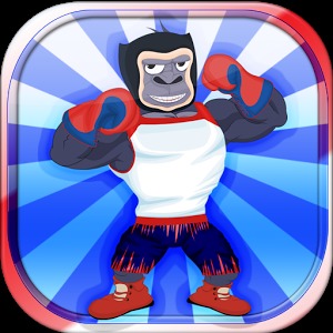 Pet Caring Boxing Gorilla