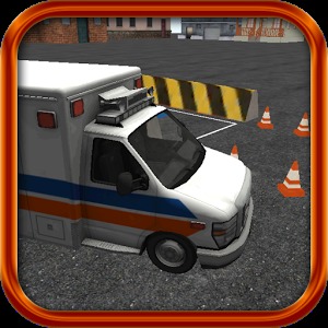 Ambulance Parking 3D