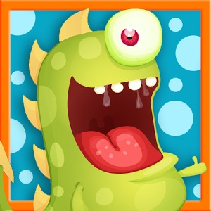 Funny Monster Fun Memory Puzle