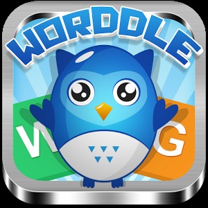 Worddle Complete the Word game