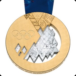 Sochi 2014 Medal Counter