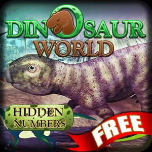 Dinosaur World Hidden Numbers