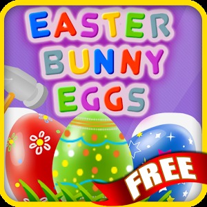 Easter Bunny Eggs Free