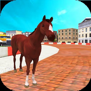 Animal Racing: Horse