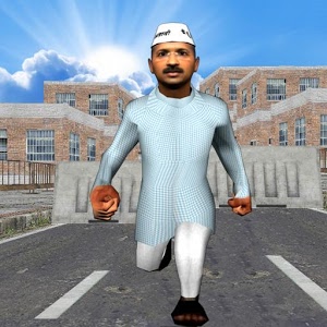 Kejriwal 3D Run