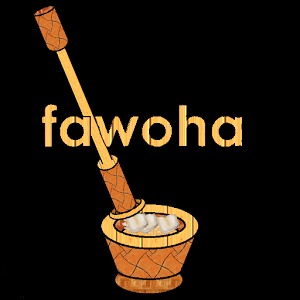 Fawoha (fufu pounding game)