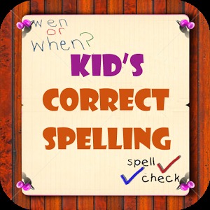 Kids Correct Spelling