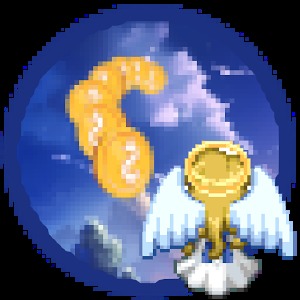 Pixel Angel Jump