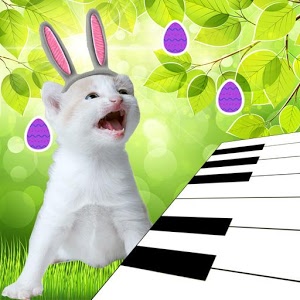 3D Singing Bunny Kitten Piano