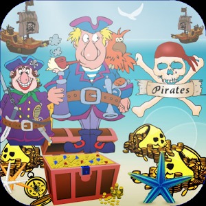 Escape the pirates - for kids