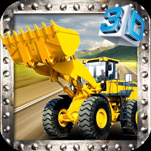 Crazy Excavator Racing 3D