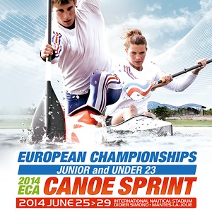 ECA CANOE SPRINT JUNIOR & U23