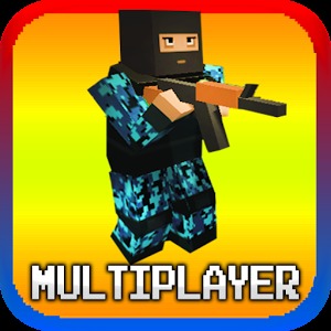 Cube Clans Wars 3D:Multiplayer