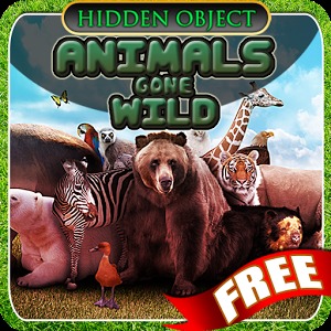 Hid Obj Animals Gone Wild Free