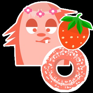 Strawberry Shortcake Donuts